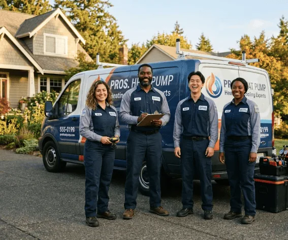 Heat Pump Installation company in Newell, PA