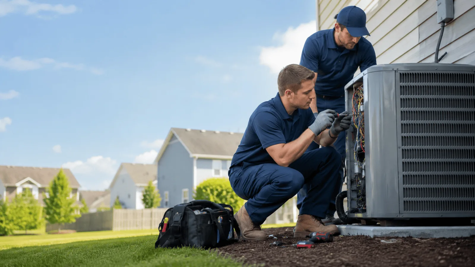 Heat Pump Installation in Newell, PA near me